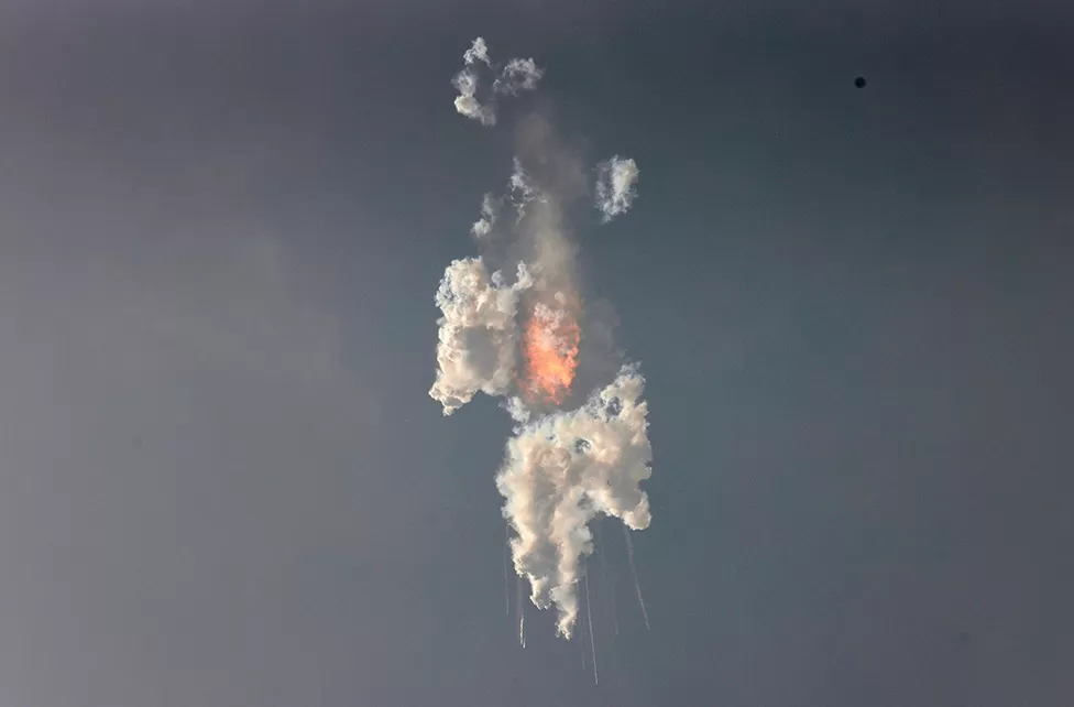 SpaceX Starship,spacex starship explosion