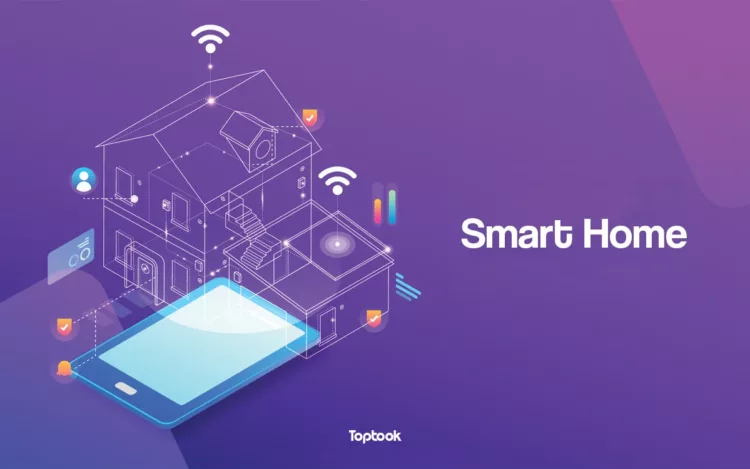Top 5 Examples of Industries that Use the IoT Applications - Smart Home Systems 