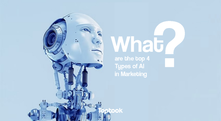 What are the Top 4 Types of AI used in Marketing?