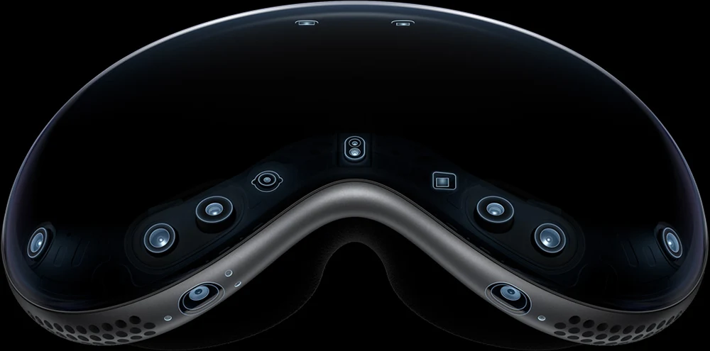 Apple Vision Pro Headset Cameras
